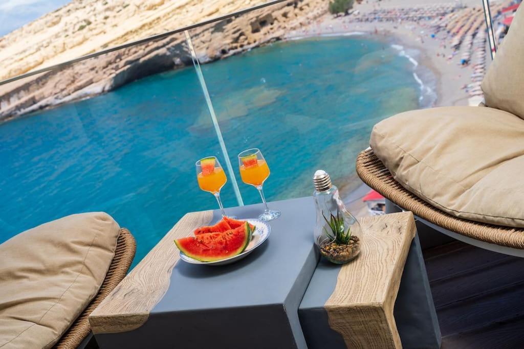 Nieva Apartment 2 Матала Екстериор снимка