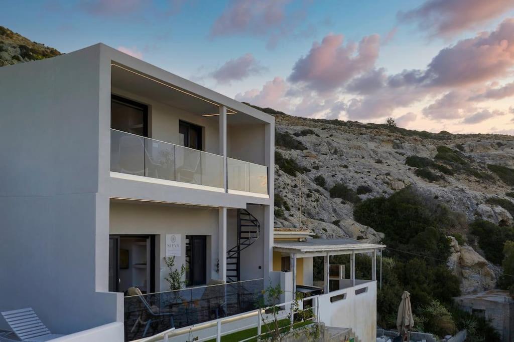 Nieva Apartment 2 Матала Екстериор снимка