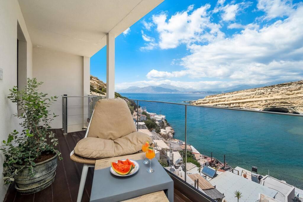 Nieva Apartment 2 Матала Екстериор снимка