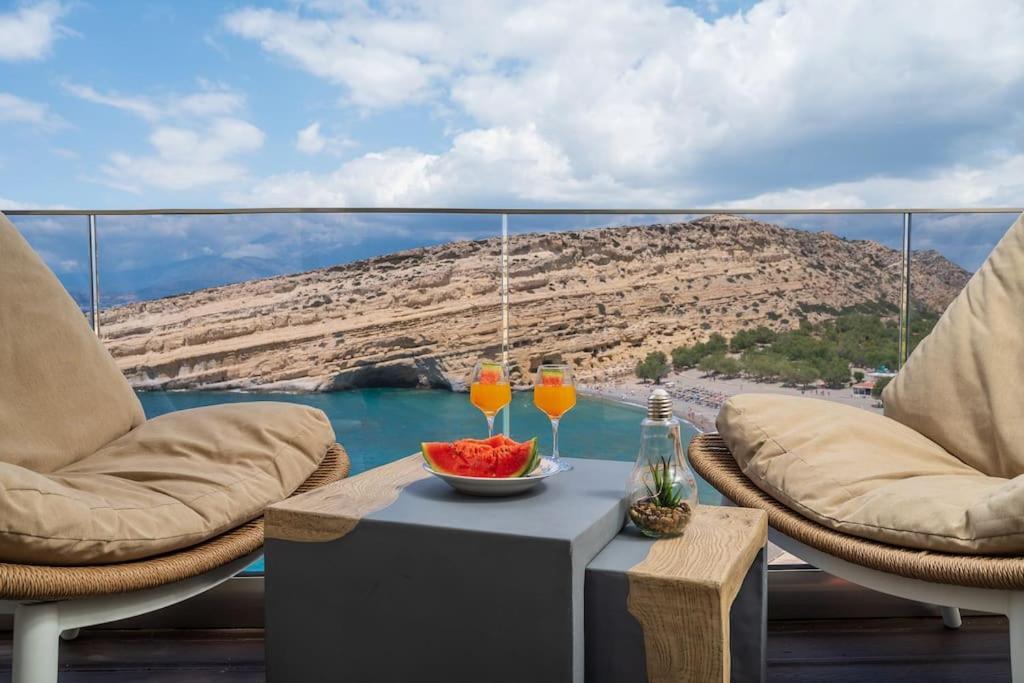 Nieva Apartment 2 Матала Екстериор снимка