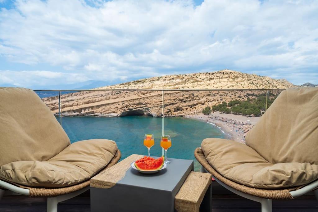 Nieva Apartment 2 Матала Екстериор снимка