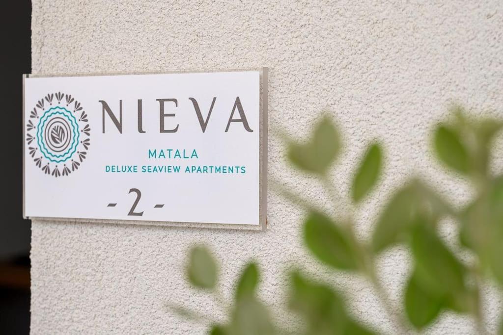Nieva Apartment 2 Матала Екстериор снимка